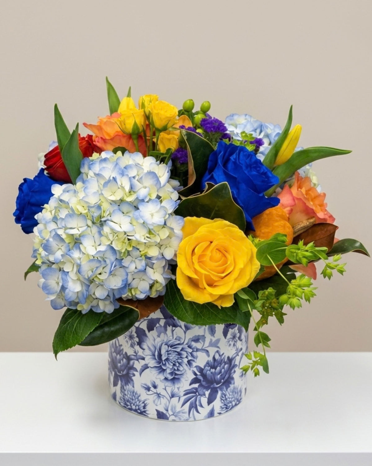 Blue Porcelain Garden