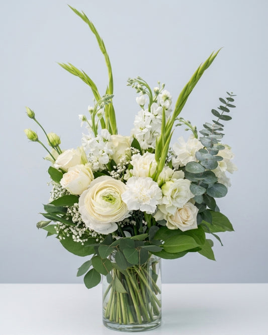 Fresh Ivory Arrangement
