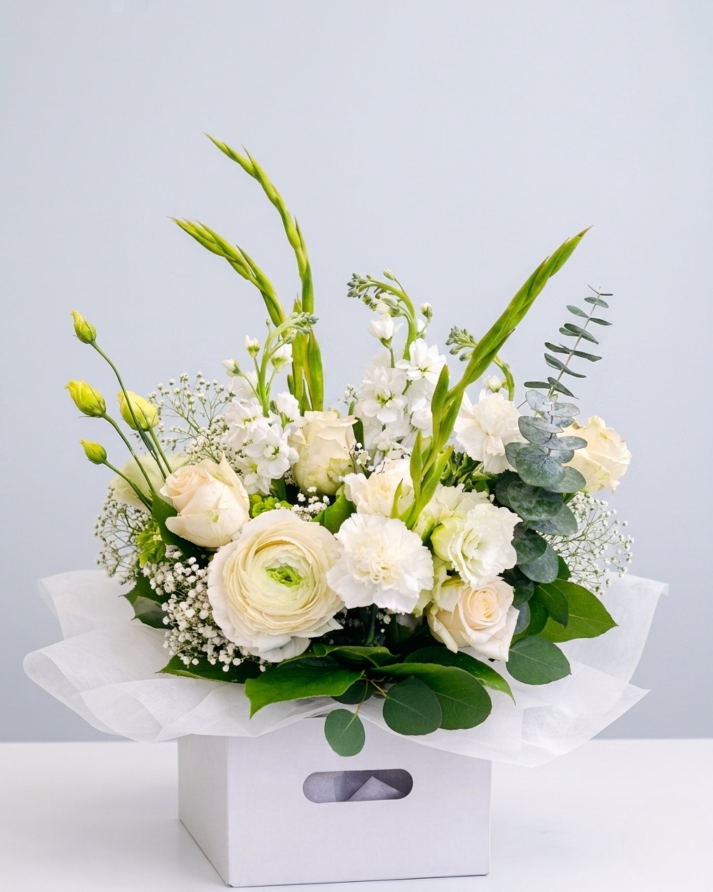 Fresh Ivory Arrangement