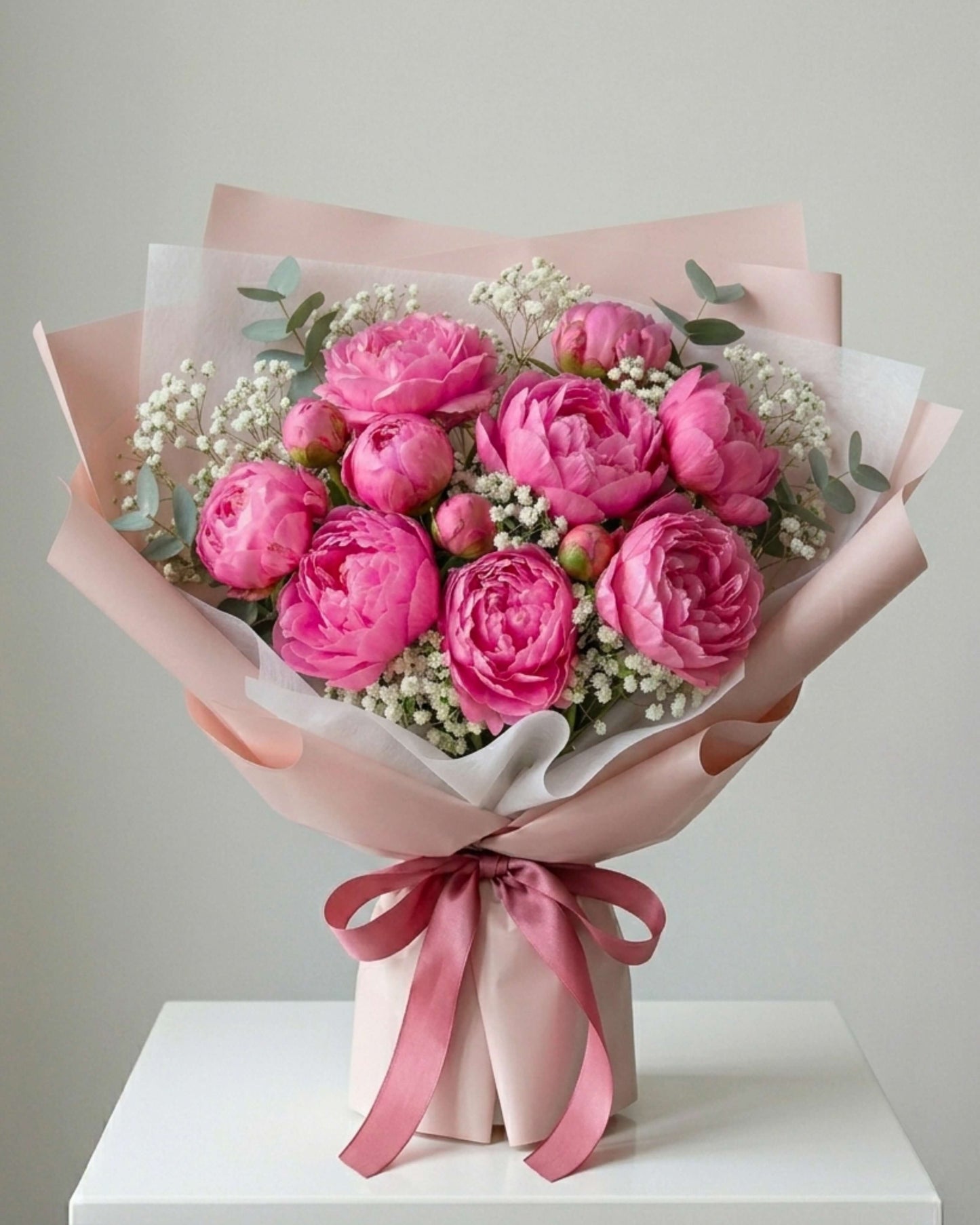 Hot Peony Bouquet