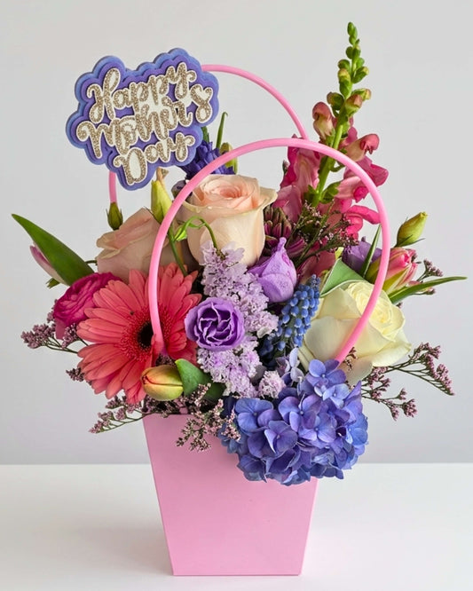 Sweet Meadow Basket