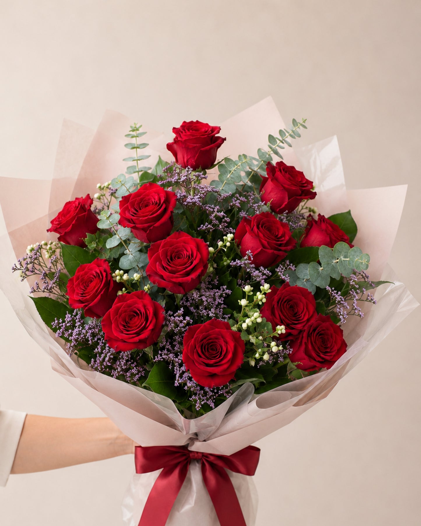 Classic Red Elegance bouque
