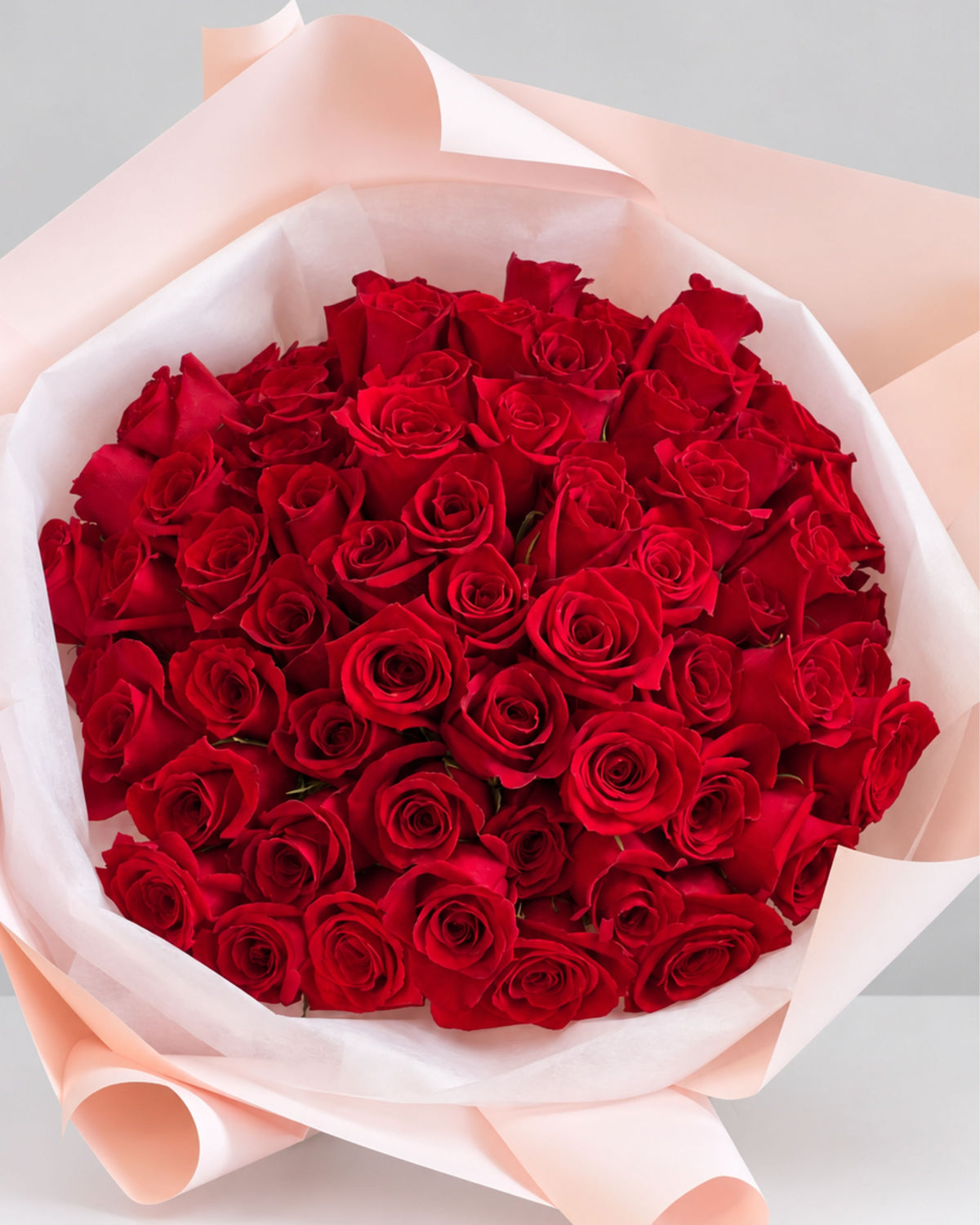 Classic Red Rose Bouquet
