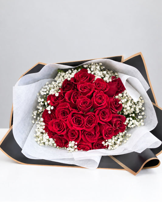 Premium Red Rose Bouquet