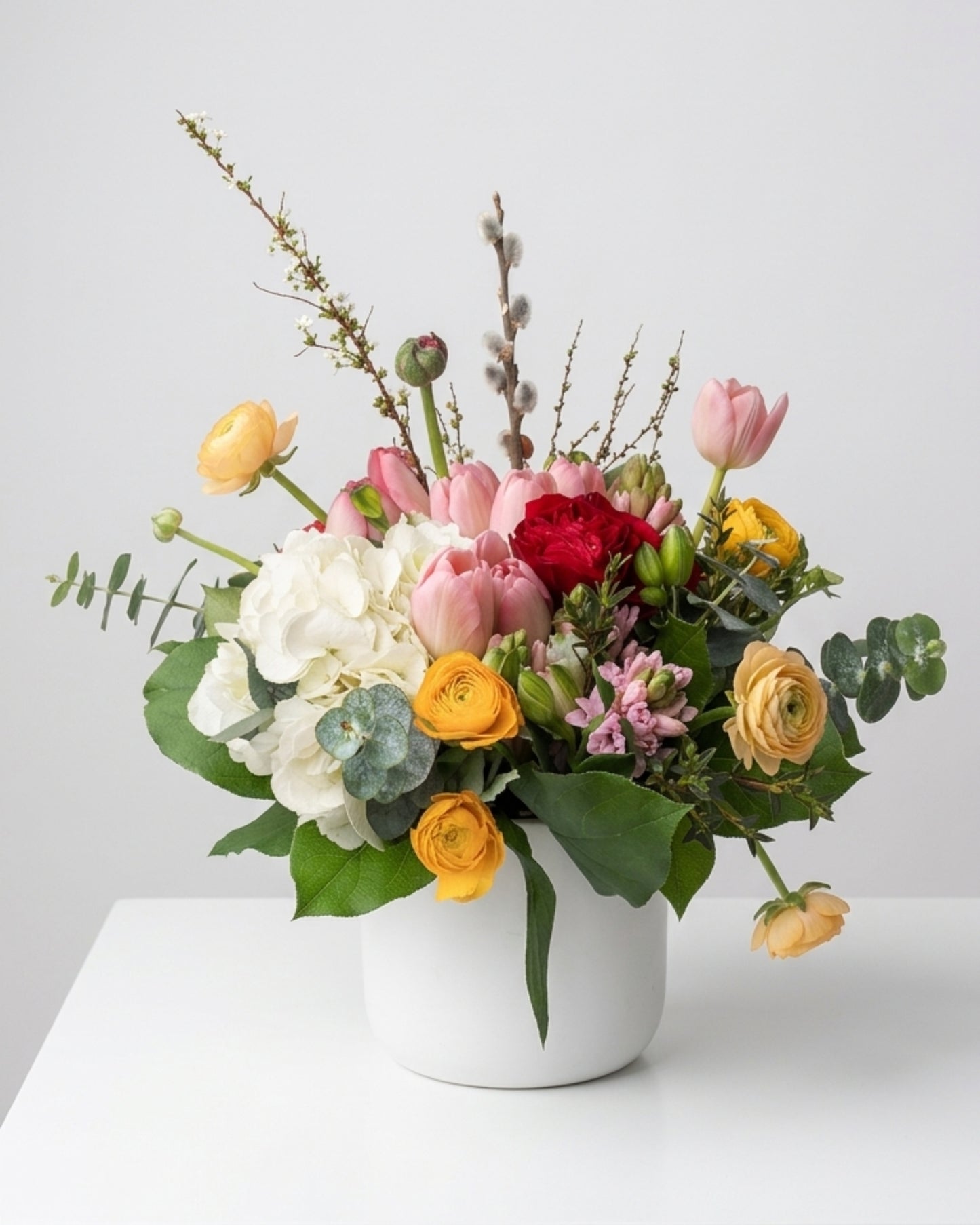 Airy Garden Arrangement