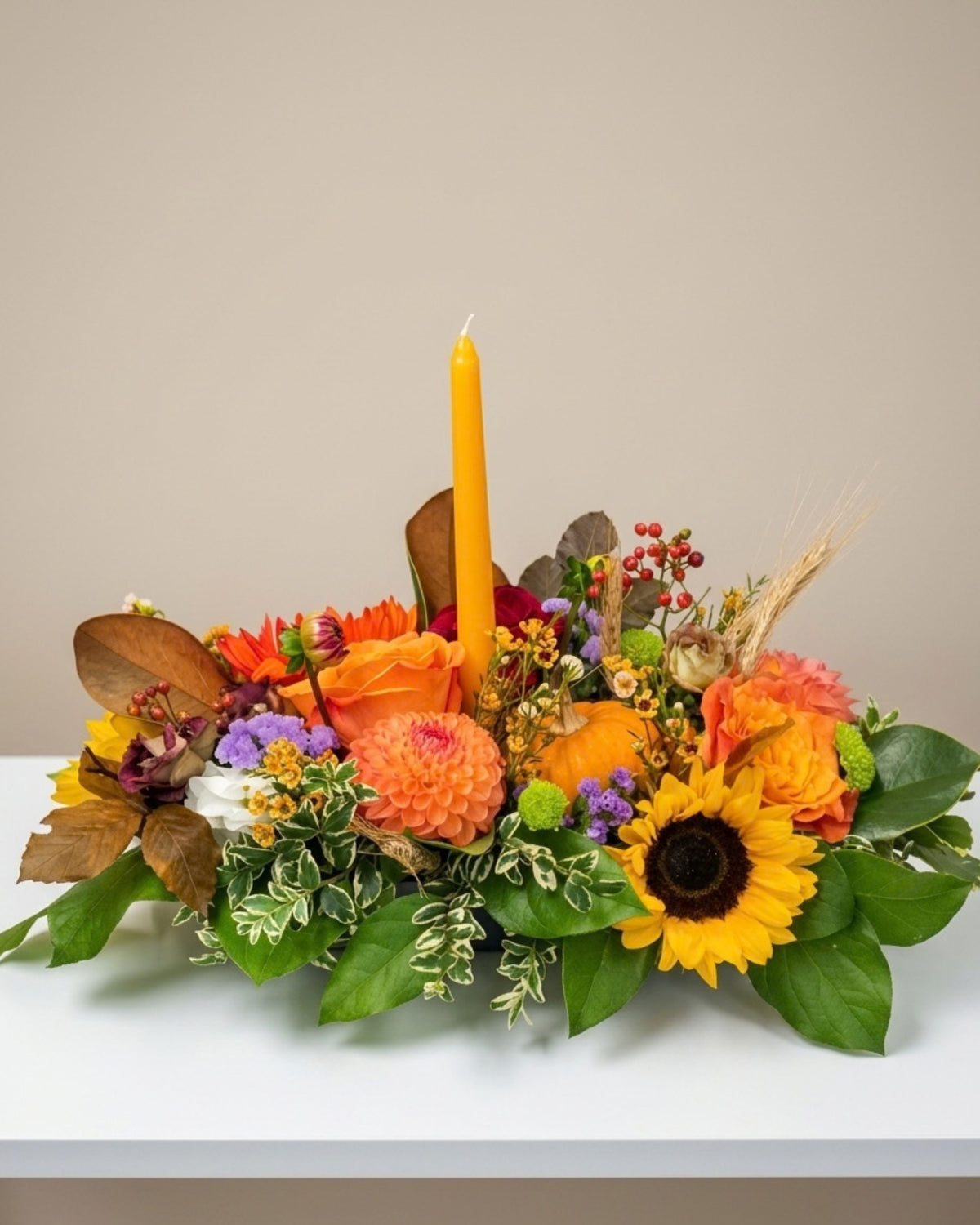 Autumn Candlelight