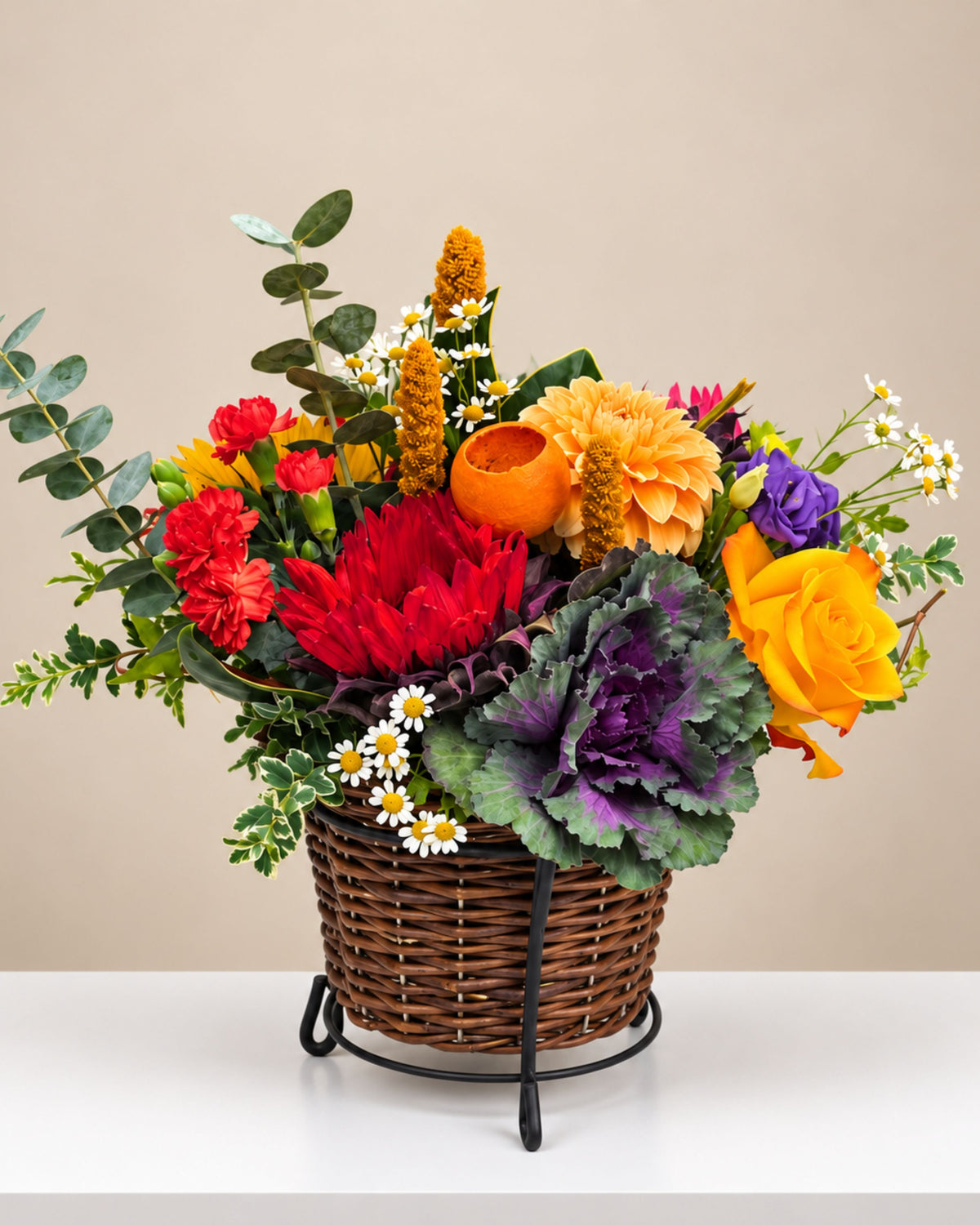 Autumn Garden Basket