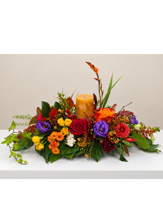 Autumn Glow Centerpiece