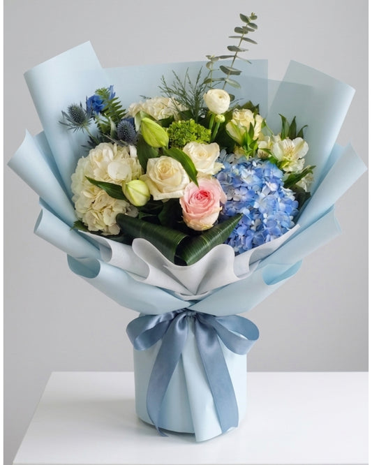 Blue Whisper Bouquet