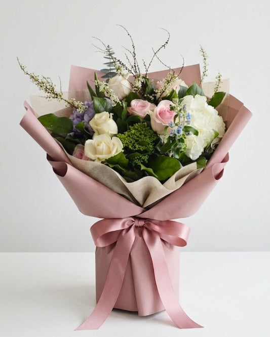 Blush Signature Bouquet – Three Styles Available