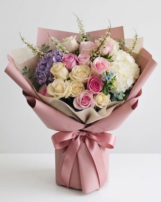 Blush Signature Bouquet – Three Styles Available