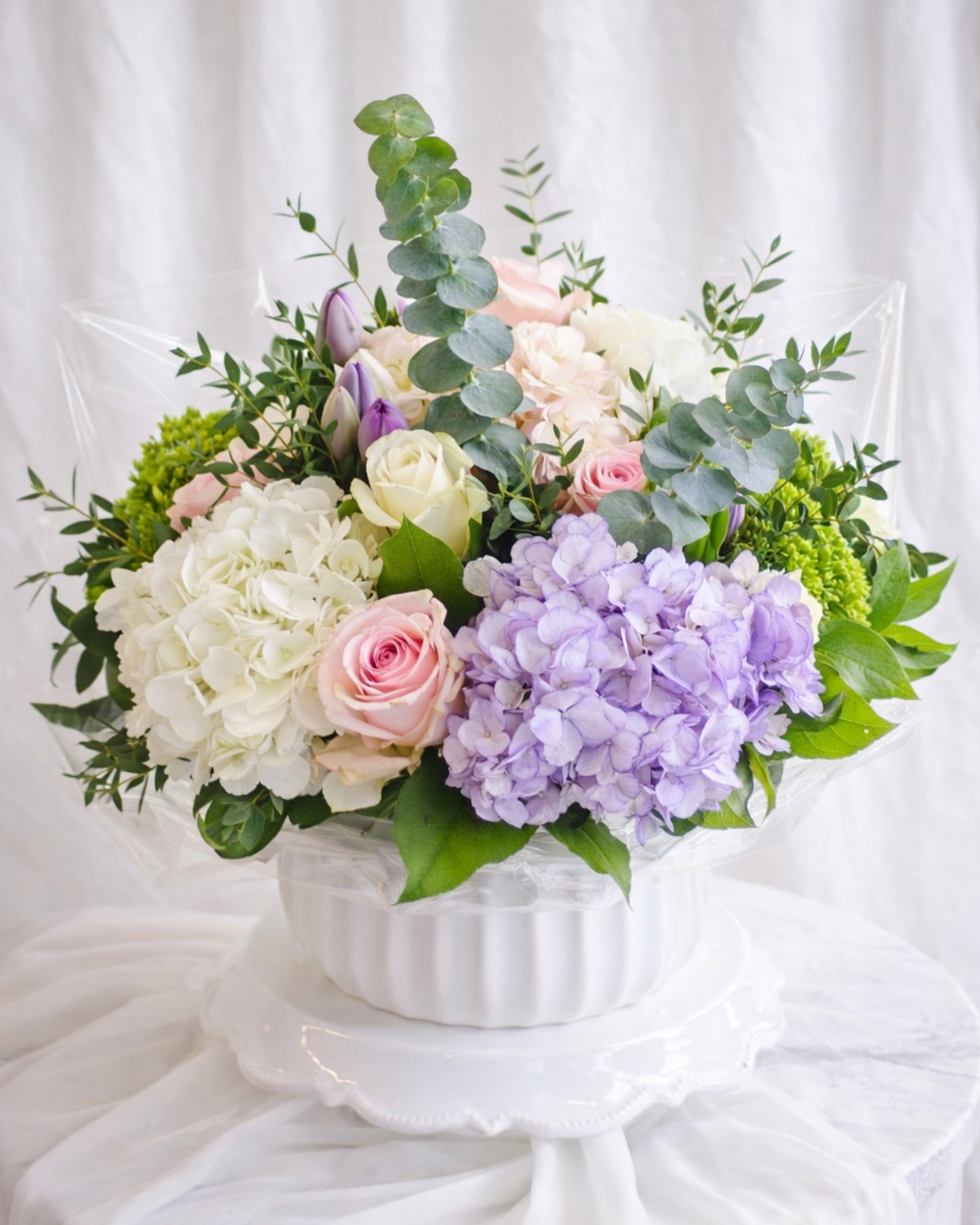 Blush & Lavender Elegance