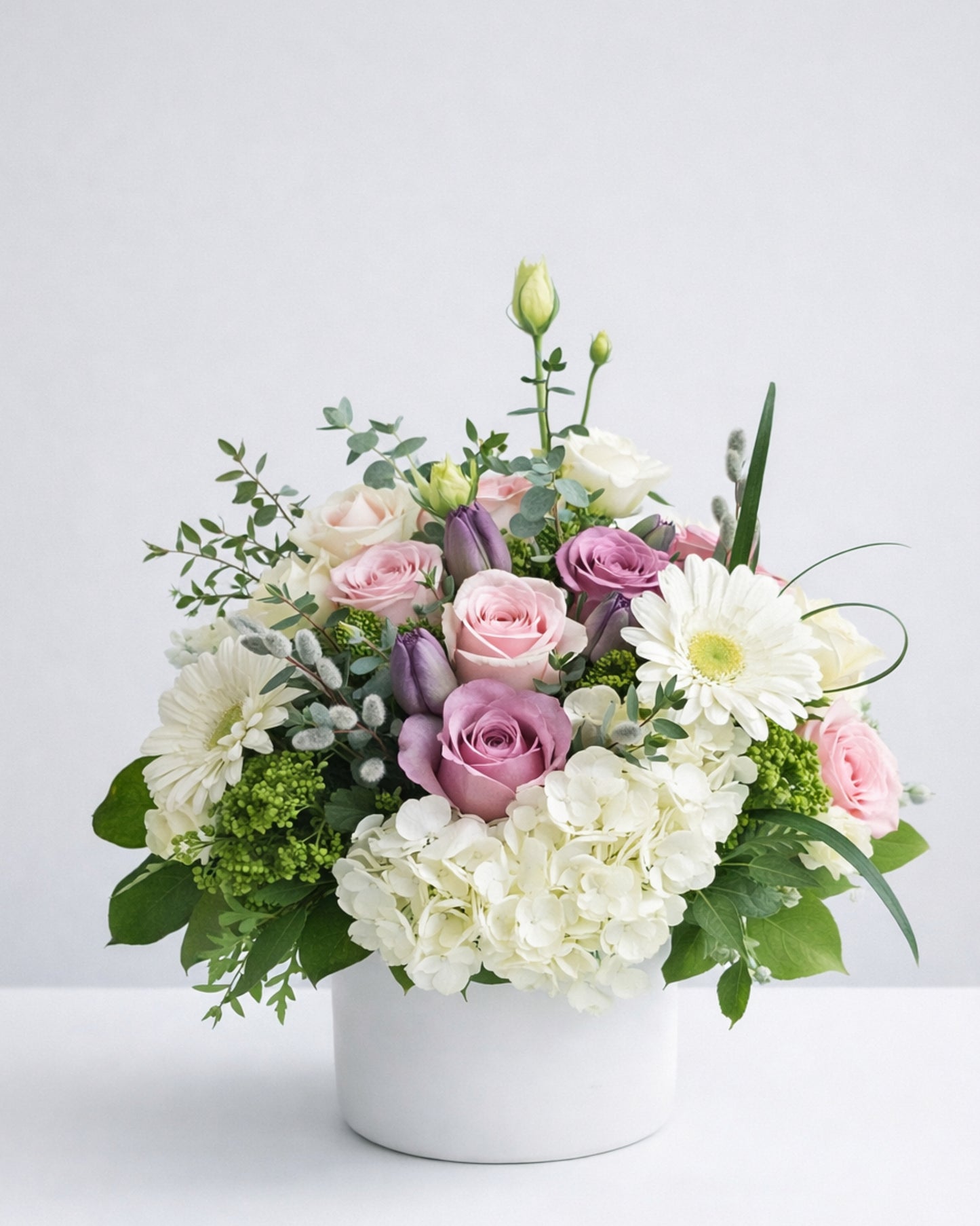Dusty Lavender Arrangement