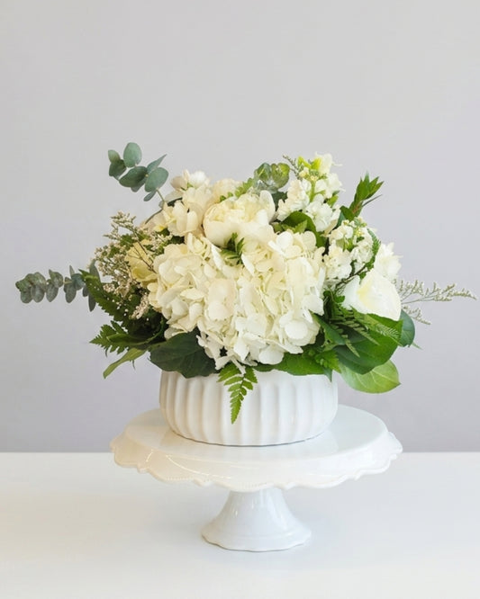 Elegant Hydrangea Garden Arrangement