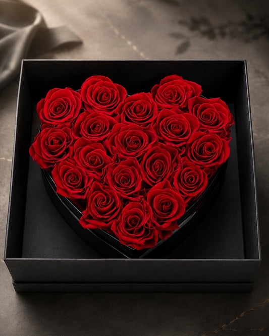 Eternal Love Rose Box  - last 3 years