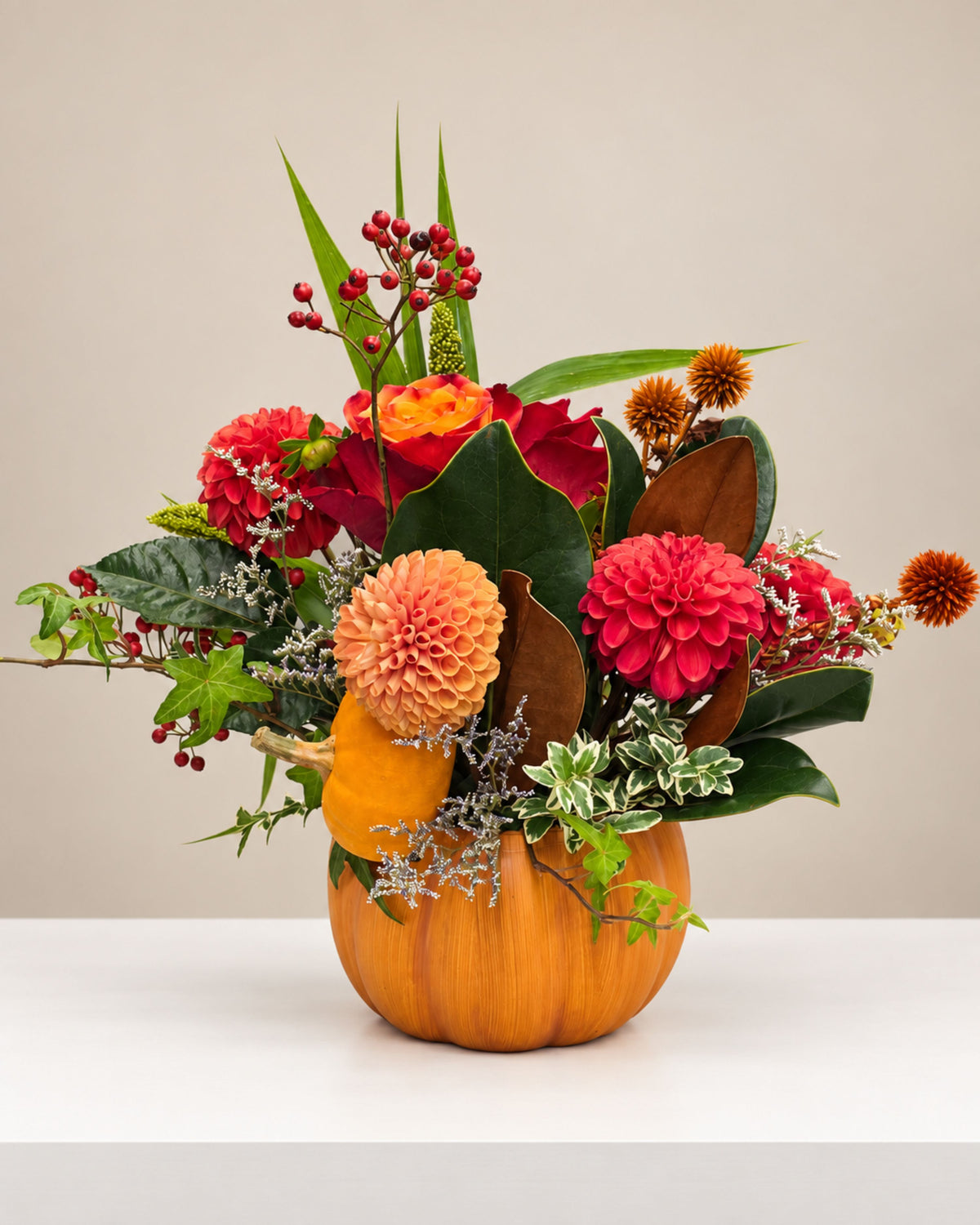 Fall in Bloom