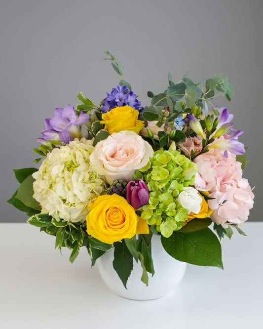 Golden Bloom Arrangement
