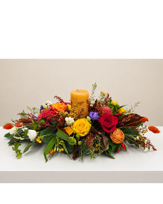 Harvest Glow Centerpiece