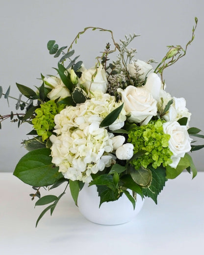 Ivory Garden Arrangement