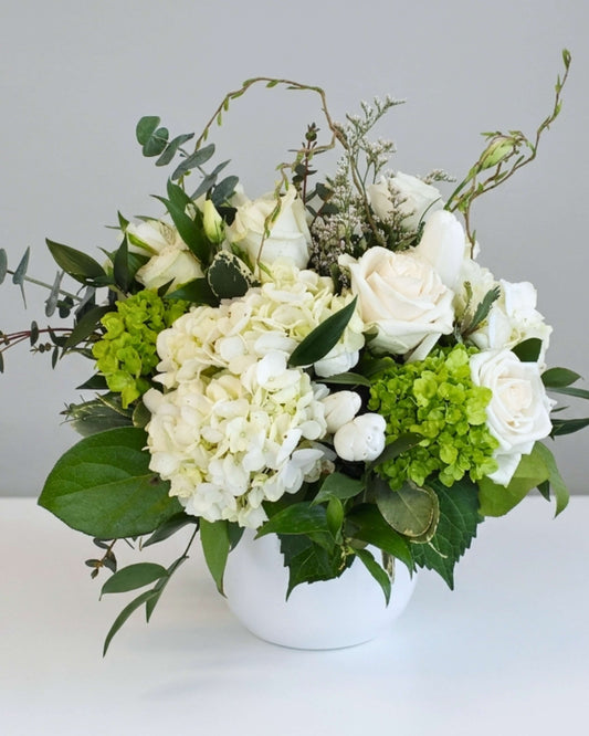 Ivory Garden Arrangement
