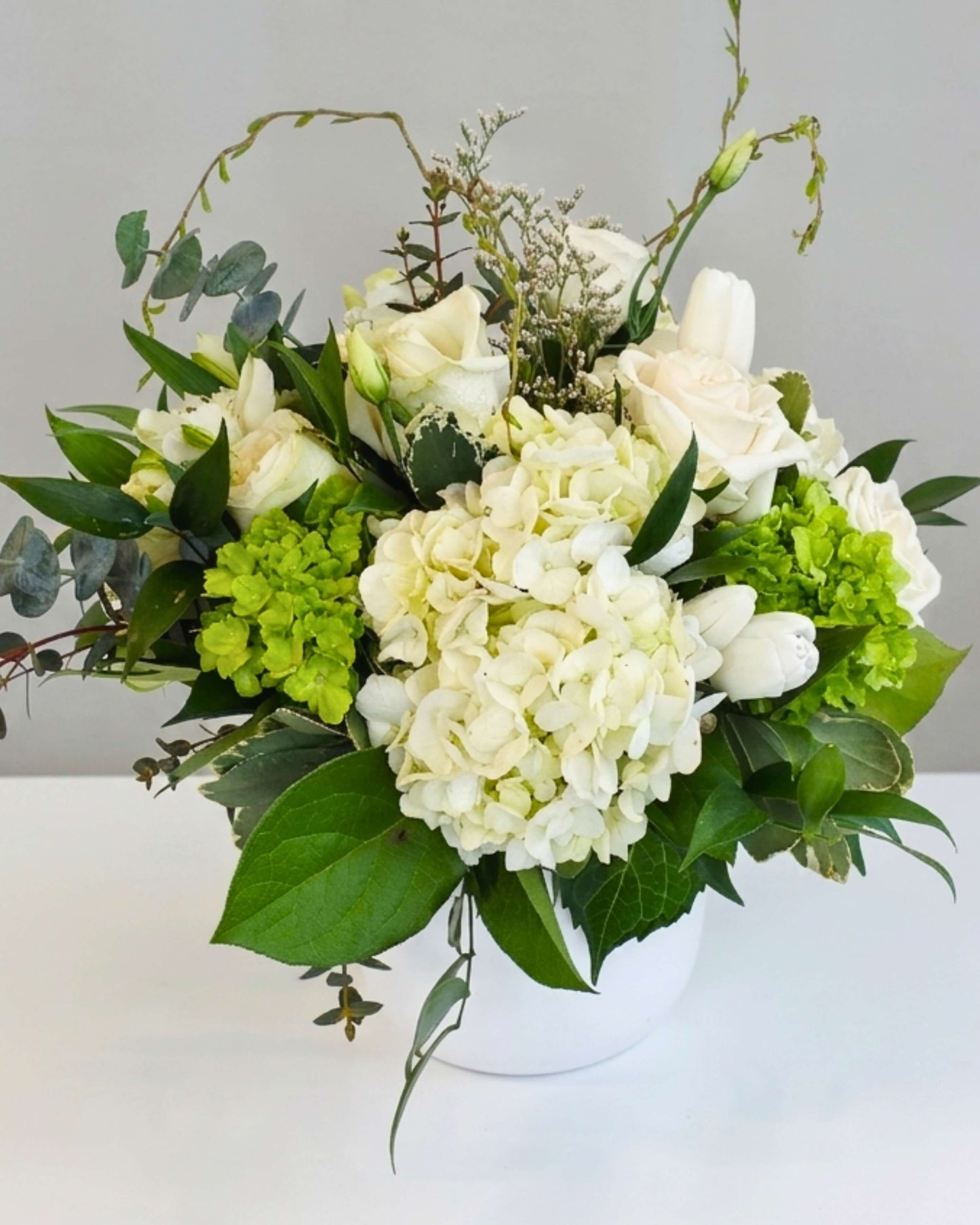 Ivory Garden Arrangement