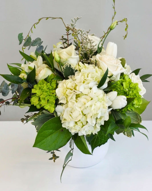 Ivory Garden Arrangement