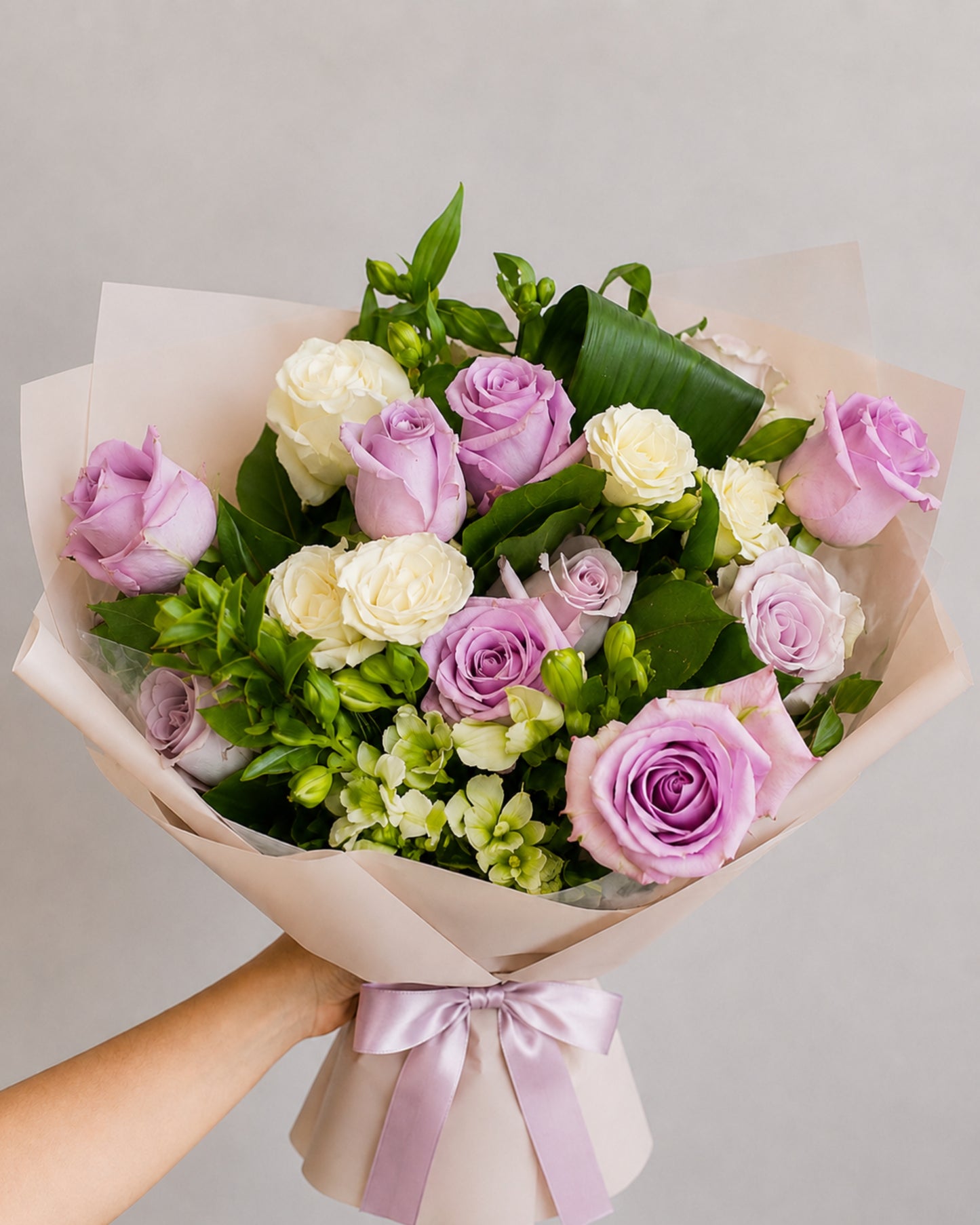 Lilac Rose Bouquet