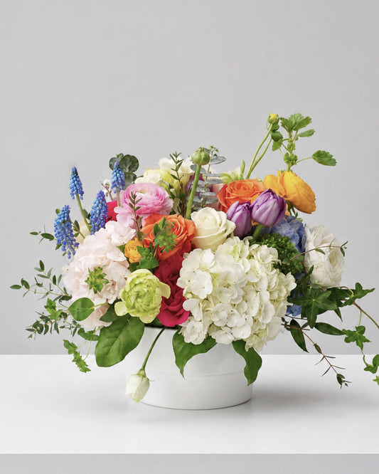Pastel Garden Arrangement
