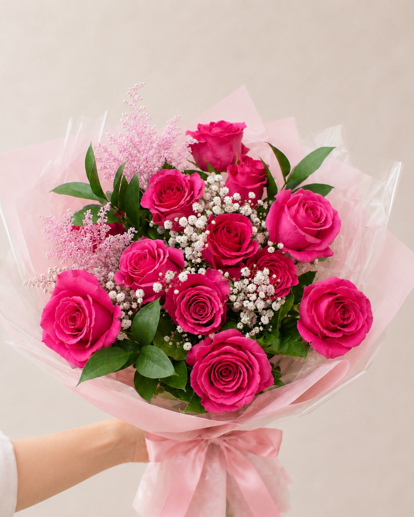 Pink Passion Bouquet