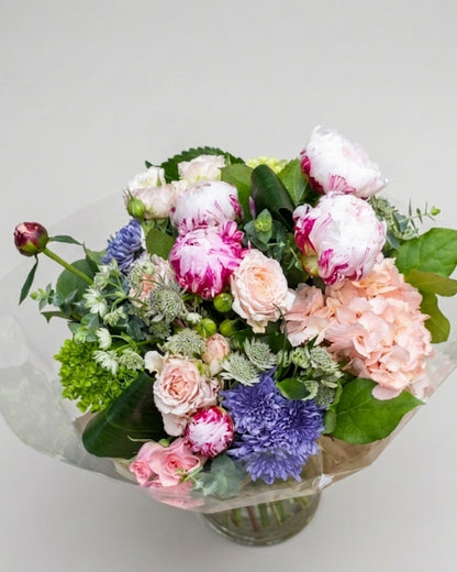 Pink Peony Garden Bouquet