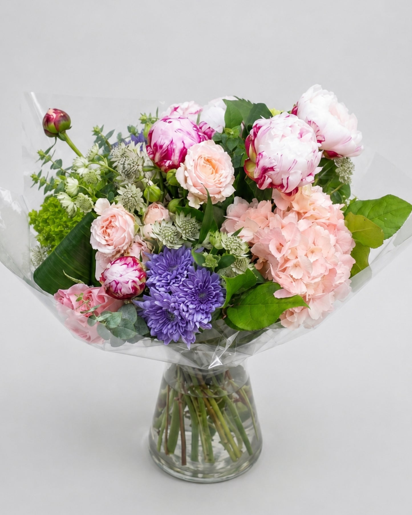 Pink Peony Garden Bouquet