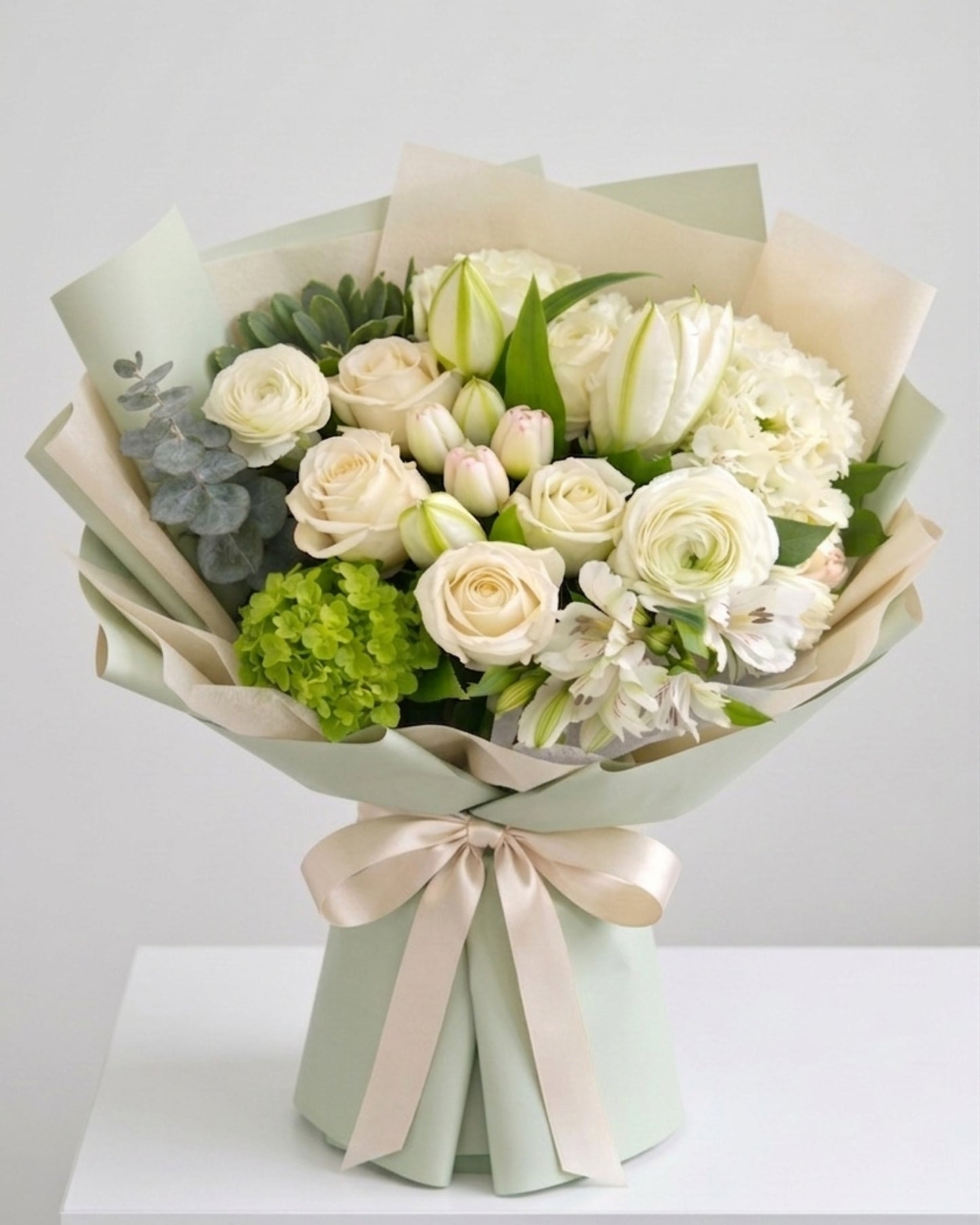 Pure Ivory Bouquet