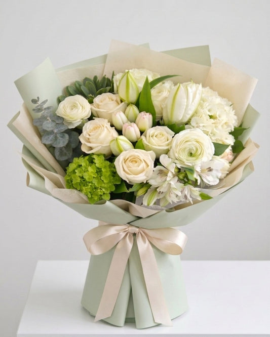 Pure Ivory Bouquet