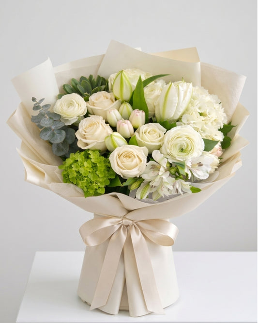 Pure Ivory Bouquet