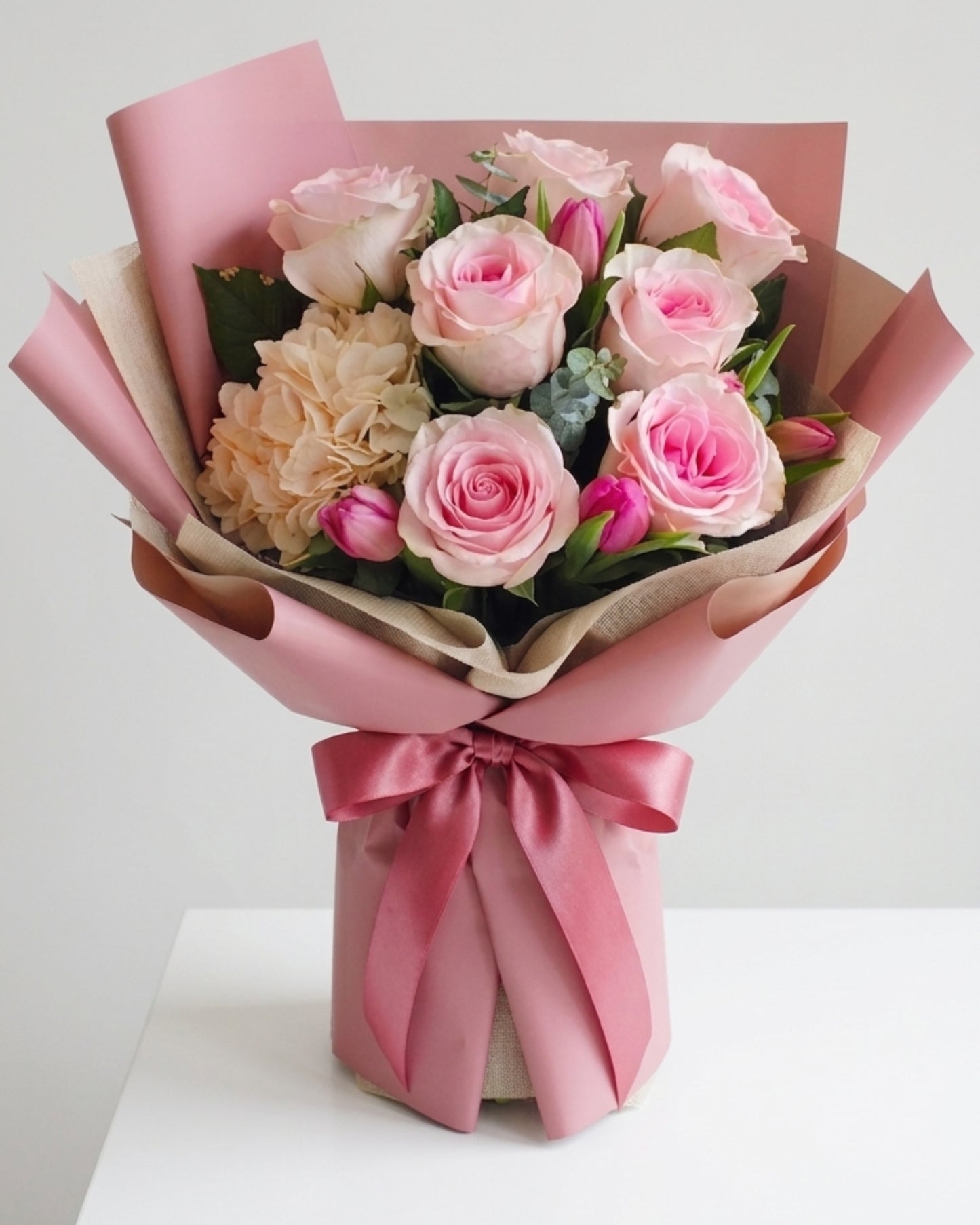 Rosy Garden Bouquet