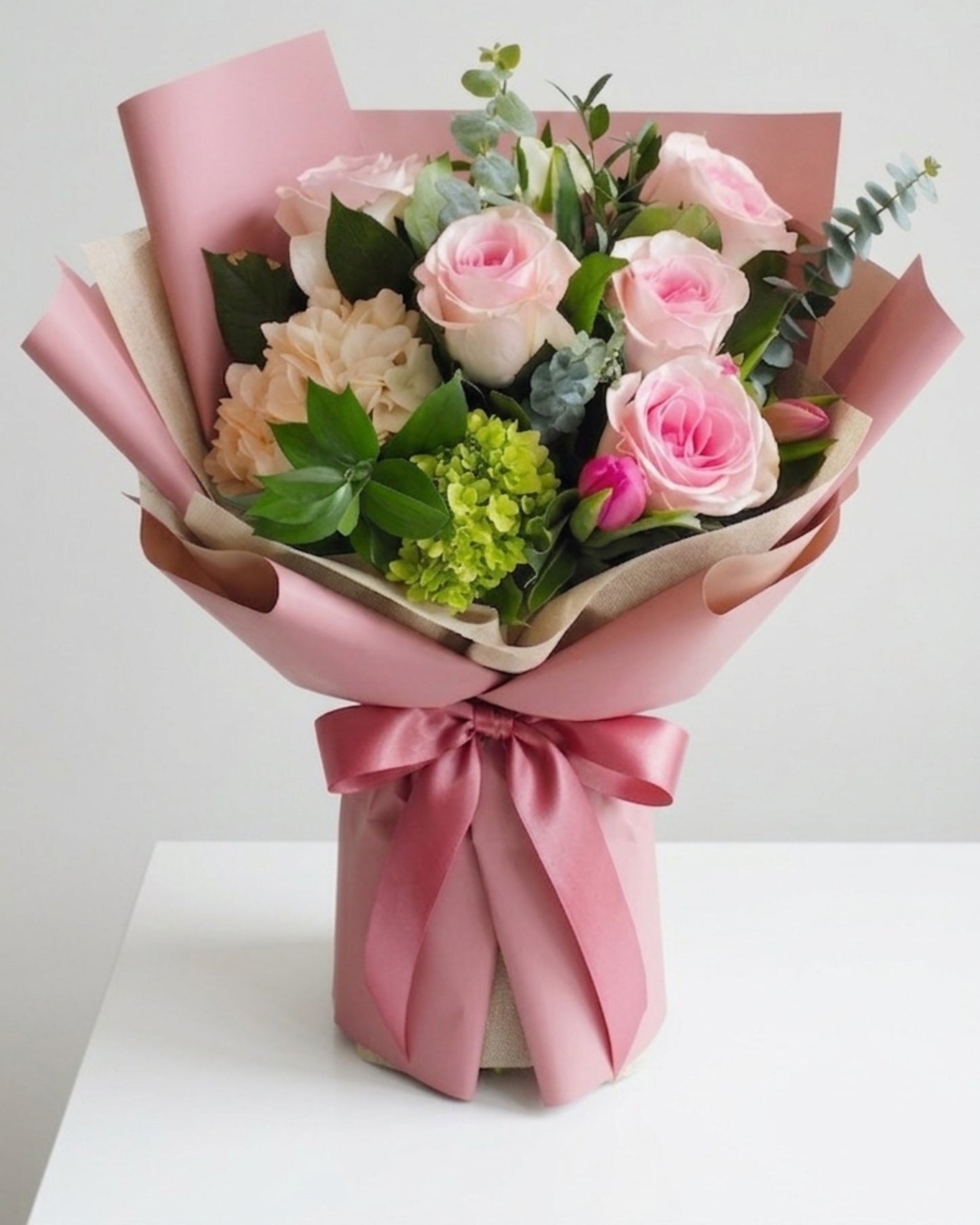Rosy Garden Bouquet