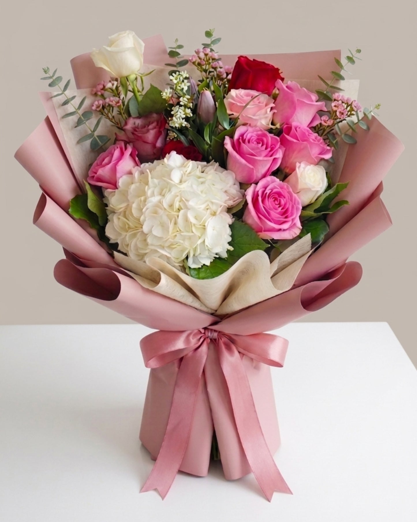 Rosy Whisper Bouquet