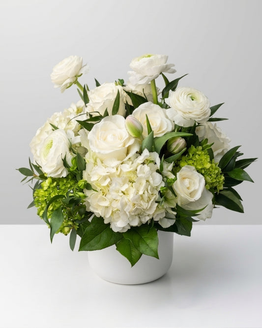 Soft Ivory Arrangement