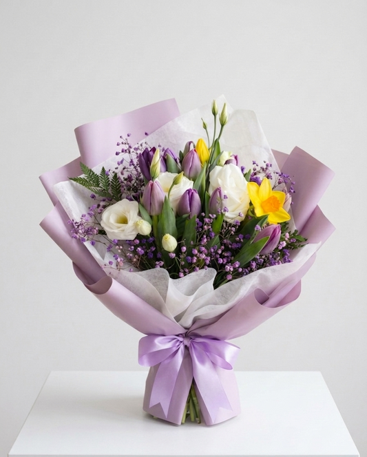 Sweet Lavender Bloom Bouquet