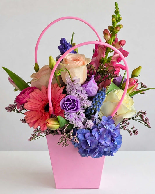 Sweet Meadow Basket