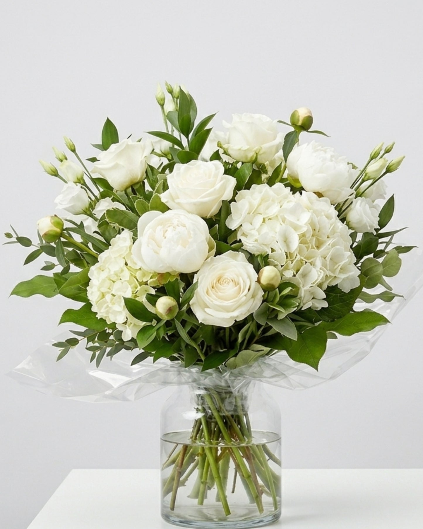 Timeless White Bouquet